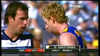 Geelong V West Coast Round 7 2007 [upl. by Boni]