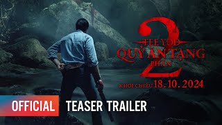 Trailer quotTee Yod Quỷ Ăn Tạng 2quot  Nadech đối đầu cả bầy quỷ dữ [upl. by Lund770]