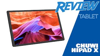 CHUWI HIPAD X REVIEW [upl. by Bertrand95]