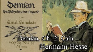 Demian  Chapter 2  Audiobook by Hermann Hesse 1919 [upl. by Meekah956]