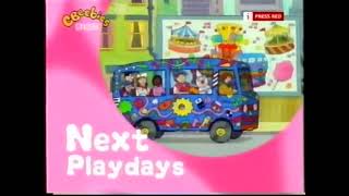 CBeebies Next Playdays After That Polka Dot Shorts Bumper [upl. by Ariaic]