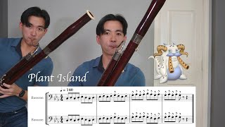 Gjoob sounds but on a real bassoon wsheet music [upl. by Ilehs]