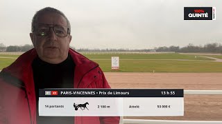 100 Quinté – Mercredi 5 janvier  Prix de Limours sur l’hippodrome de ParisVincennes [upl. by Haerdna220]