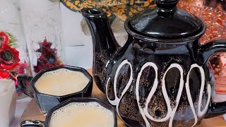 HYDERABADI zafrani chai 🍵👍recipe youtube chai zafrani [upl. by Mariande]