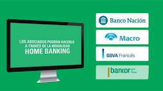 Pago por Home Banking [upl. by Ruscio512]