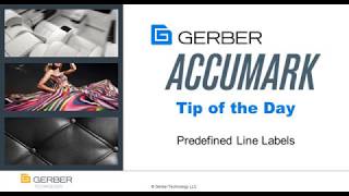 AccuMark Tip of the Day  Predefined Line Label [upl. by Ostler653]