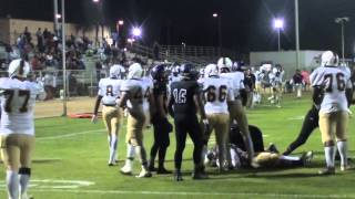 High School Football Norwalk v Bellflower 2014 [upl. by Hunsinger44]