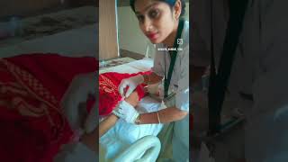 iron sucrose drip Lagate hue 💉💉💊💊short video ❤❤ [upl. by Olette]