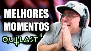 OUTLAST 2 MELHORES MOMENTOS RICFAZERES [upl. by Mathews]