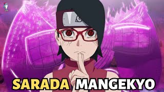 MANGEKYOU Sharingan Của SARADA Mạnh Đến Mức Nào  BORUTO [upl. by Fulks]