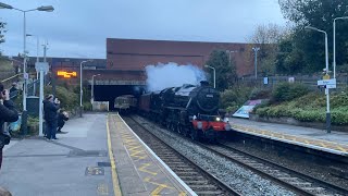 45212 at belper [upl. by Stefa]