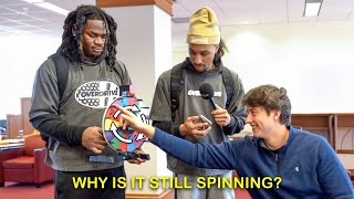 Infinite Spinning Prize Wheel Prank [upl. by Ainaj]