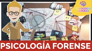 Psicología Forense ¿Qué hacen los psicólogos Forenses [upl. by Mauri429]