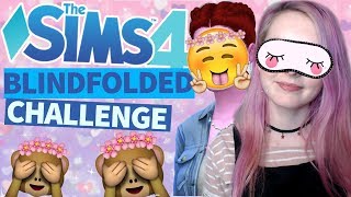 Sims 4 Blindfolded Create a Sim Challenge [upl. by Tandy]