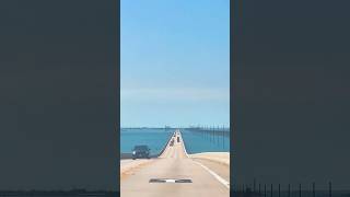 Driving Seven Mile Bridge [upl. by Tavia]