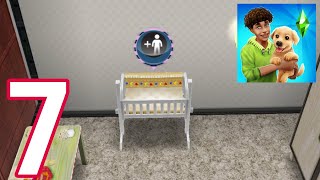 The Sims FreePlay  Gameplay  Walkthrough  Part 7 IOS amp Android  Our First Baby Sim [upl. by Admama]