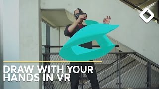 This Wild VR App Lets You Design 3D Models in MidAir [upl. by Nichol]