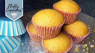 Vanilla Cupcake  How To Make Soft Cupcake  ভ্যানিলা কাপকেক রেসিপি [upl. by Aitak]