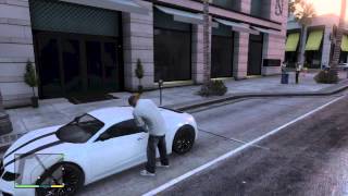 GTA V  Bugatti Veyron Location GTA V Guide [upl. by Nirrak818]