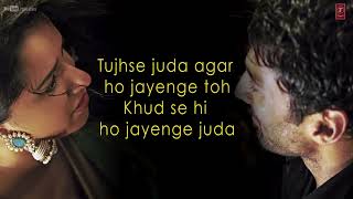 Tum Hi Ho Karaoke  Sing Along with Lyrics  Arijit Singh  Aashiqui 2  TumHiHo Karaoke [upl. by Bella]