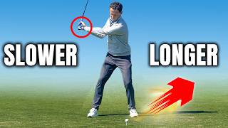 Hit Every Club Longer By Swinging Slower Let me explain [upl. by Akinimod]