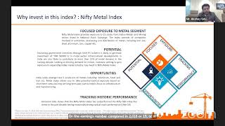 NFO Launch  Mirae Asset Nifty Metal ETF  Mr Akshay Udeshi [upl. by Evatsug]