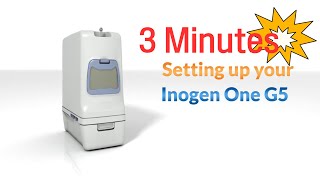 Inogen One G5 Getting Started Tutorial  BA500 [upl. by Ahsataj665]