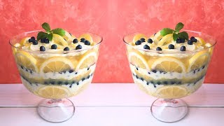 Limoncello Tiramisu Cheesecake Trifle  Episode 152 [upl. by Darrel673]