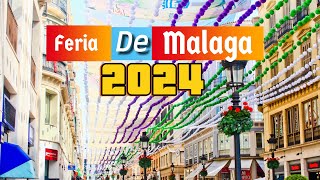 Feria de Málaga 2024 [upl. by Orren753]