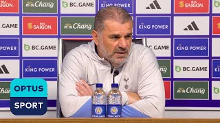 ANGE POSTECOGLOU ‘We need to turn good performances into outcomes’  Press Conference [upl. by Hertha422]