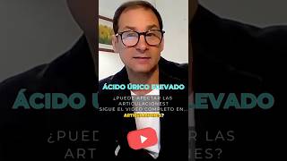 ¿Ácido Úrico ELEVADO ¿Qué podría ser casatecontusalud VivirMejor acidourico [upl. by Pegg]