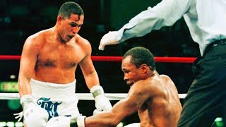 Sugar Ray Leonard vs Hector Camacho quotDefying the Oddsquot Leonards Last Fight Full Fight Highlights [upl. by Lasky]