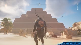 Assassins Creed Origins  Tomb of Menkaure Walkthrough amp Location Pyramid of Menkaure Tomb [upl. by Geier815]