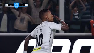 PES2021 Super Realismo Copa do Brasil  Santos VS Gremio [upl. by Meensat]