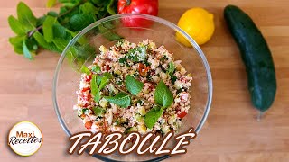 Taboulé Oriental  Recette Facile et Rapide [upl. by Nahtaj]