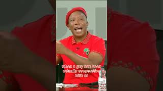 quotIm arrestedquot Julius Malema eff defenddemocracy leadership integrity [upl. by Finstad]