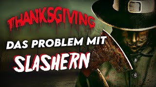 Neuer Horror auf Netflix und was mich am Genre stört Thanksgiving Review Kritik [upl. by Kizzee]