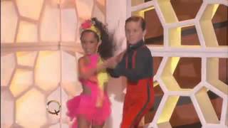 Yasha and Daniela Dance the Cha Cha on The Queen Latifah Show [upl. by Yesdnyl]