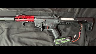 Is the King Arms PDW 9mm SBR Airsoft AEG Rifle Worth The Price it is Review After 2 Years [upl. by Adoc]