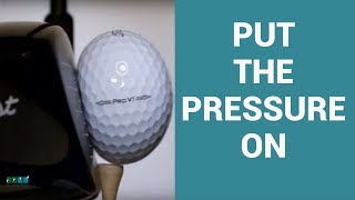 How to apply more pressure to your golf club at impact [upl. by Sikes]