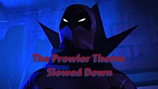 the prowler theme Stretched across The multiverse [upl. by Philina904]