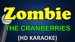 ZOMBIE  The Cranberries HD Karaoke [upl. by Tilford]