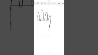 Quick and easy hand tutorial [upl. by Norse]