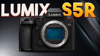 Panasonic LUMIX S5R Leaks Will CHANGE Full Frame Cameras Forever [upl. by Larok]