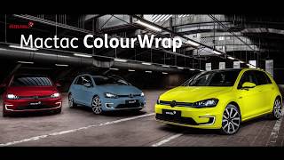 ColourWrap Series  Car Wrapping 😎  Mactac [upl. by Sokim]