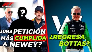 🚨 ¡ULTIMA HORA ¿STROLL le CUMPLE OTRA PETICIÓN a NEWEY 🔥 ¿De Quien se TRATA 🧐 MERCADO de PILOTOS [upl. by Arlon]