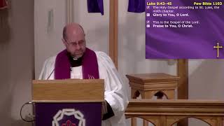 2024 03 07 Mid Week Lent Rev Mayland [upl. by Volney]