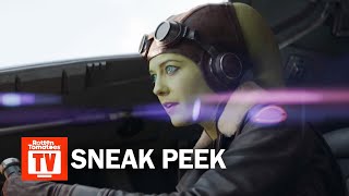 Ahsoka S01 E01 Exclusive Sneak Peek  Hera and Chopper [upl. by Ricca740]