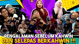 SELURUH SUAMI ISTERI AI TEAM LUAH PERASAAN KAHWIN  VIDEO PERTAMA… [upl. by Anirtac]