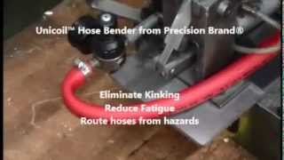 Unicoil™ Hose Bender from Precision Brand® [upl. by Othilia]